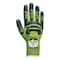 Traffi Safety Glove, Sandy Nitrile Foam, Green, 7 1 PR TG5545-GR-7 - alternate 1